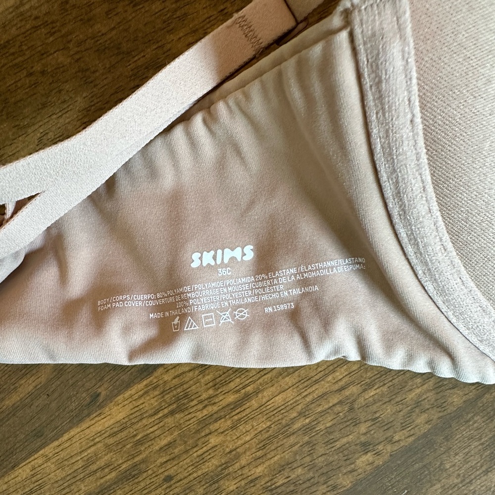 Skims Bra 34C